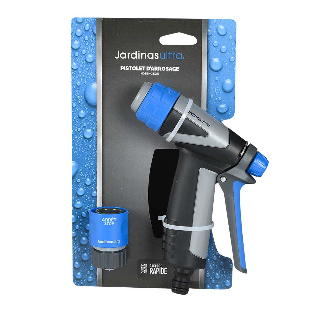 Single Spray Adjustable Hose Nozzle