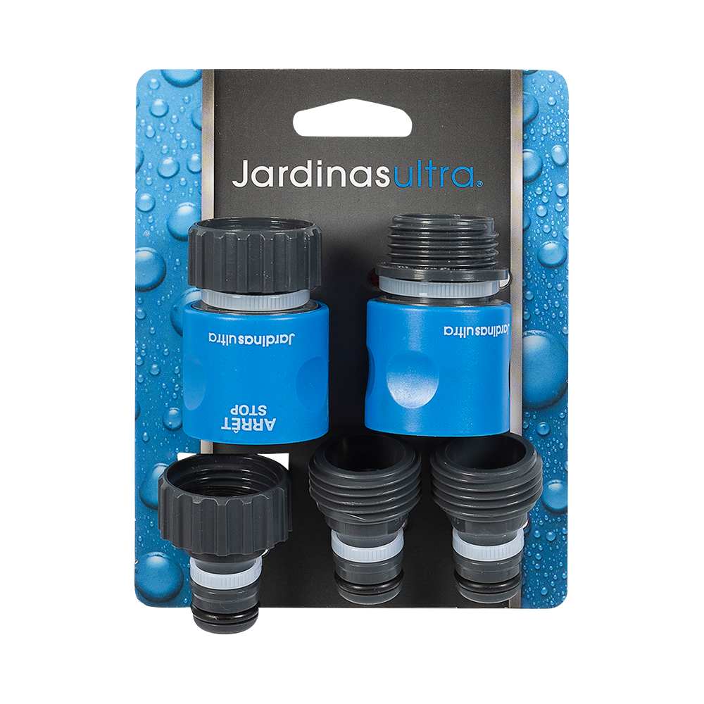 Ensemble de départ pour tuyau d'arrosage