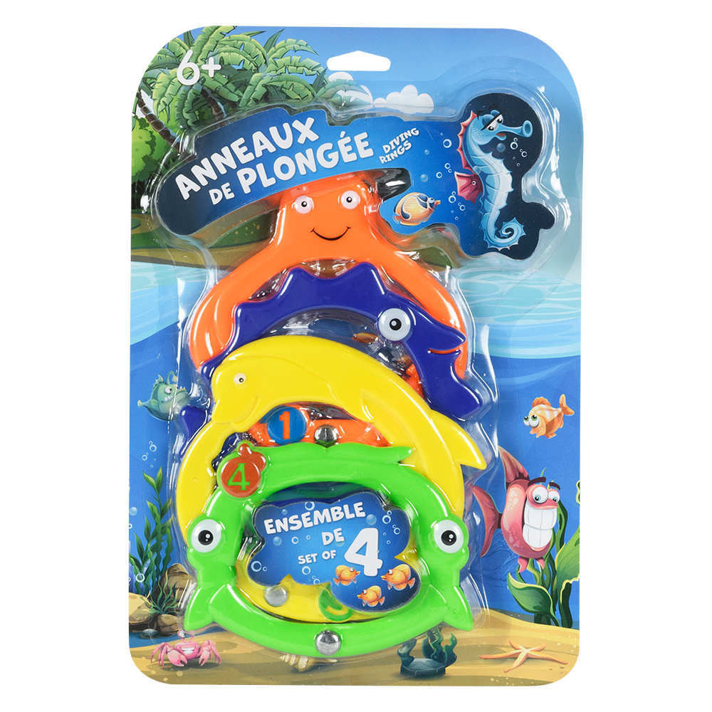 Anneaux de plongée Ens/4