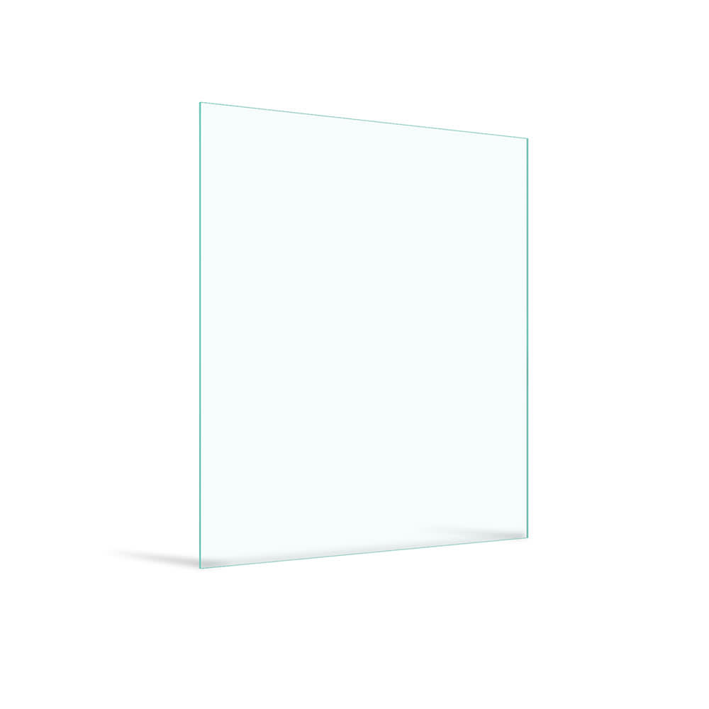 Verre clair SEUL pour rampe en aluminium Pillar 33&nbsp;po&nbsp;x&nbsp;42&nbsp;po