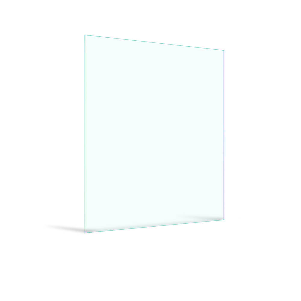 Verre clair SEUL pour rampe en aluminium Pillar 51&nbsp;po&nbsp;x&nbsp;42&nbsp;po