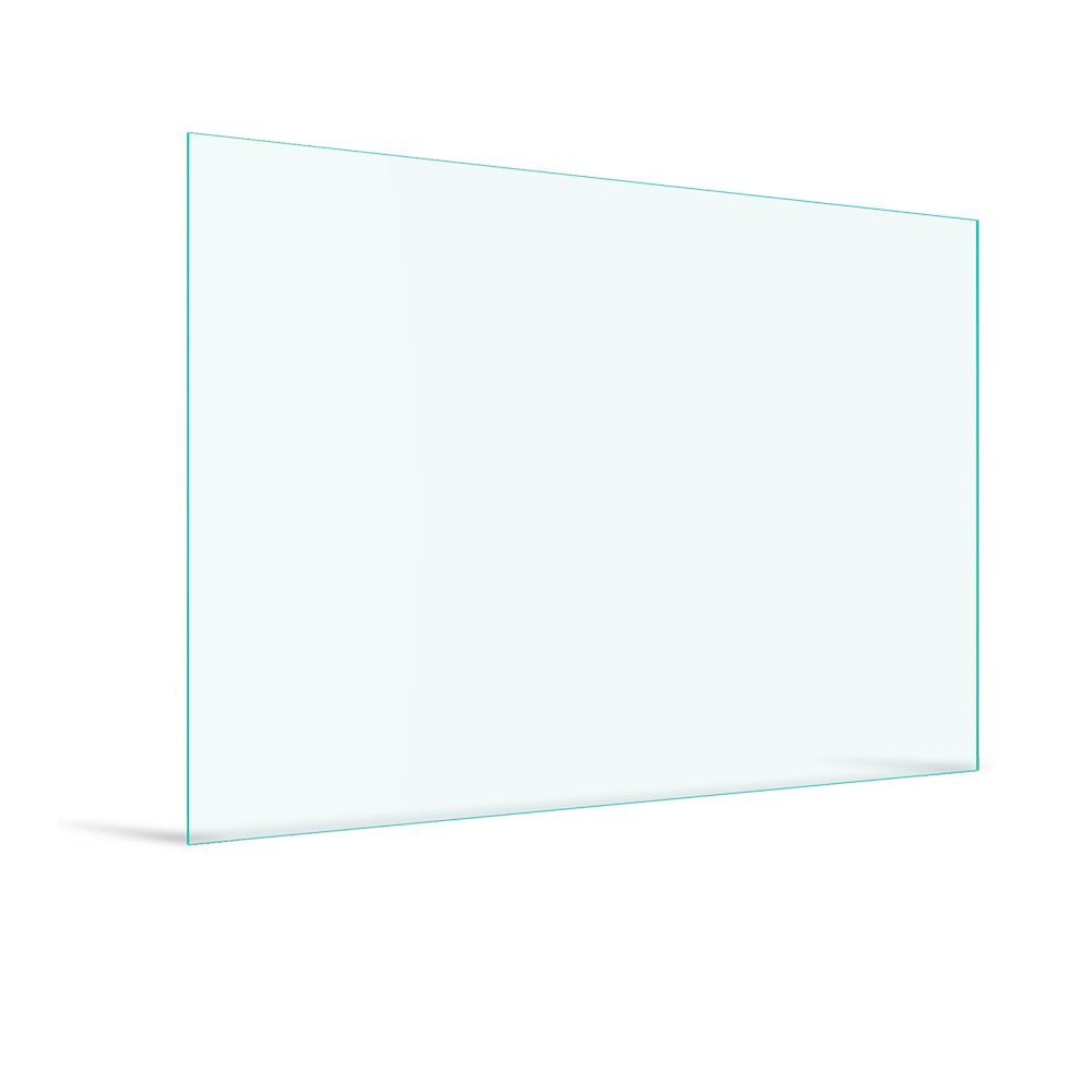 Verre clair SEUL pour rampe en aluminium Pillar 57&nbsp;po&nbsp;x&nbsp;42&nbsp;po