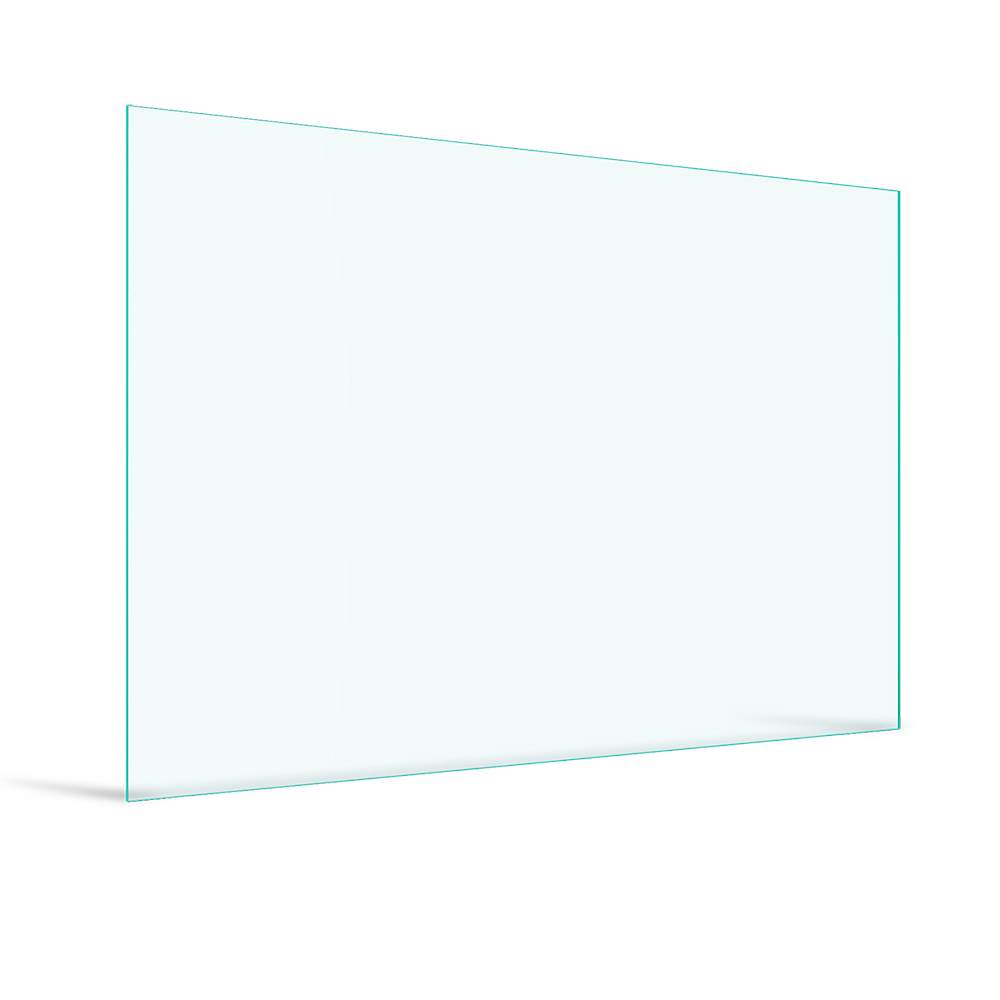 Verre clair SEUL pour rampe en aluminium Pillar 63&nbsp;po&nbsp;x&nbsp;42&nbsp;po