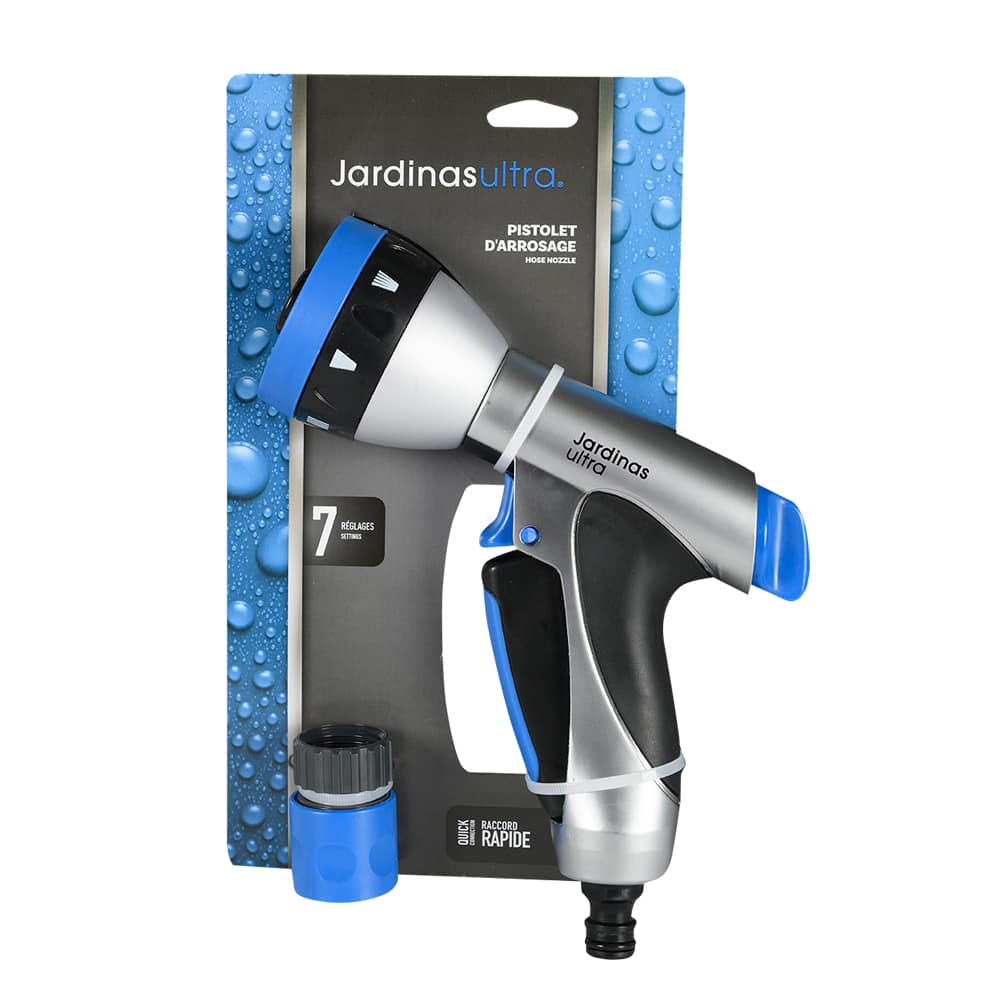 7-Setting Hose Nozzle