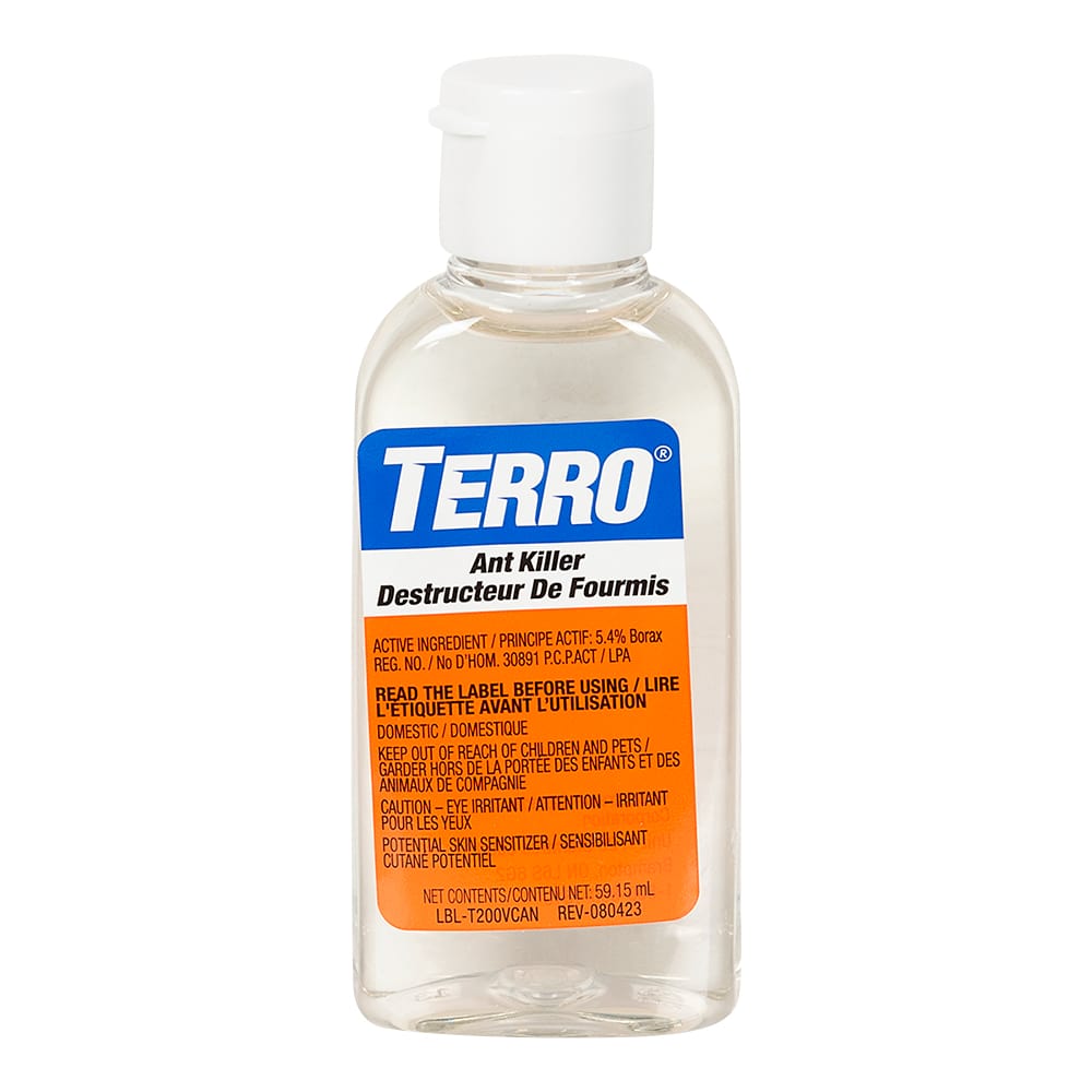 Appâts à fourmis Terro pour l'intérieur 59&nbsp;ml
