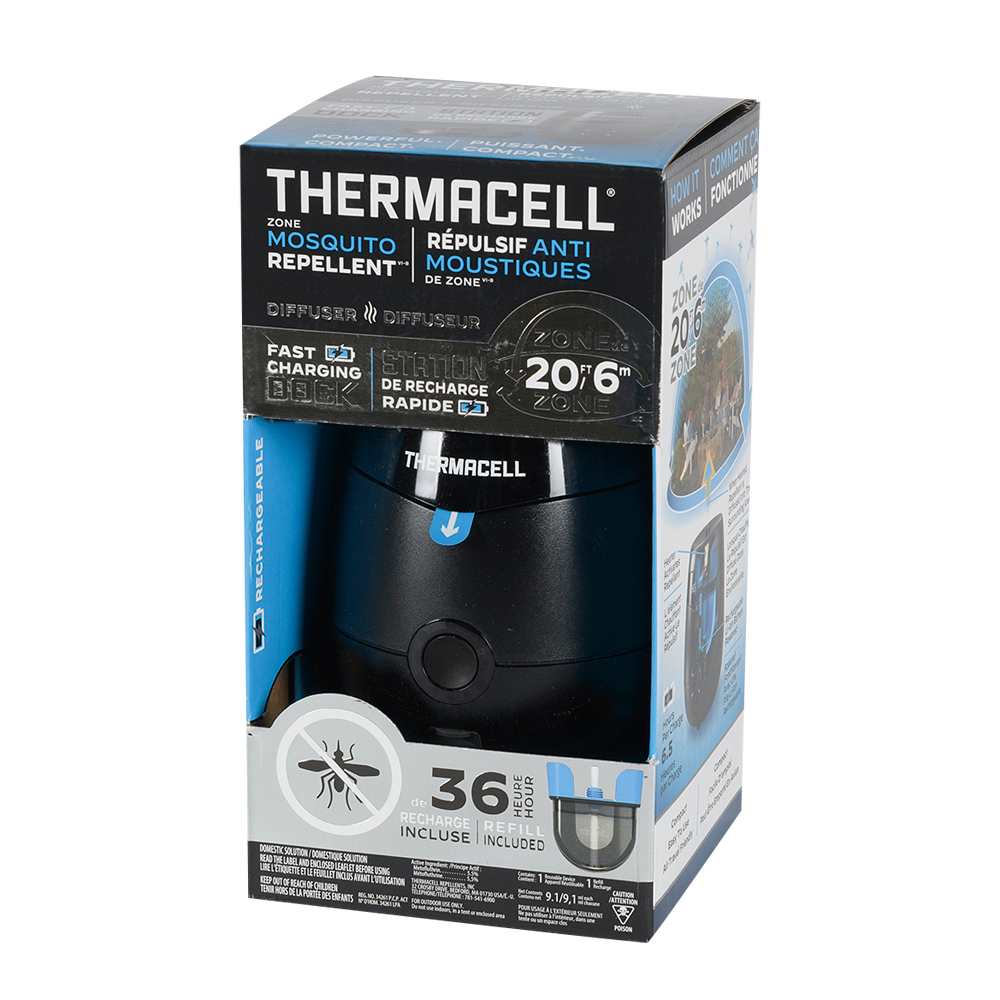 Insectifuge de zone Thermacell USB