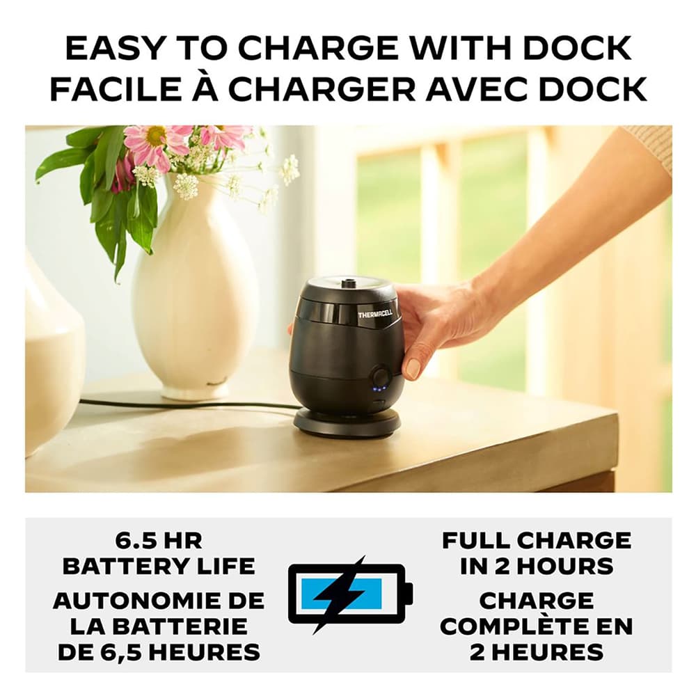 Insectifuge de zone Thermacell USB