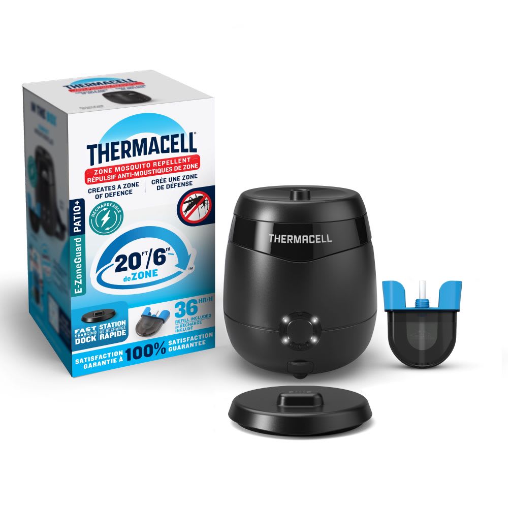 Insectifuge de zone Thermacell USB