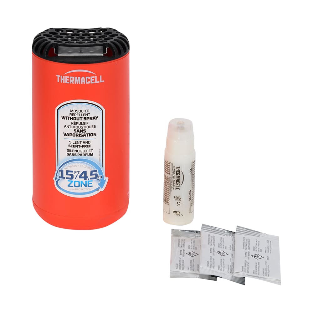 Thermacell Mosquito Area Repellent Patio Shield Fiesta Red