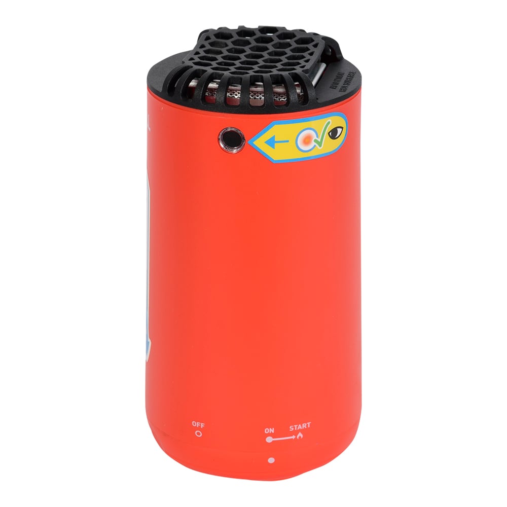 Thermacell Mosquito Area Repellent Patio Shield Fiesta Red