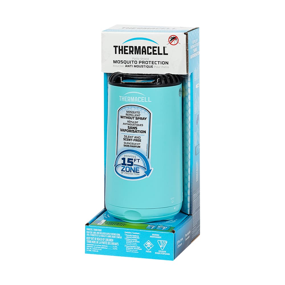 Insectifuge de zone Thermacell pour patio Bleu Glacier