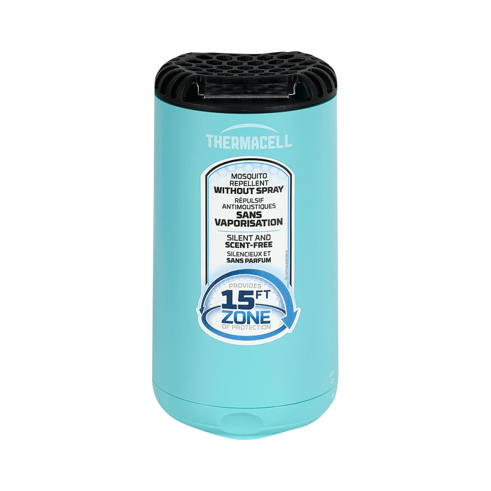 Insectifuge de zone Thermacell pour patio Bleu Glacier