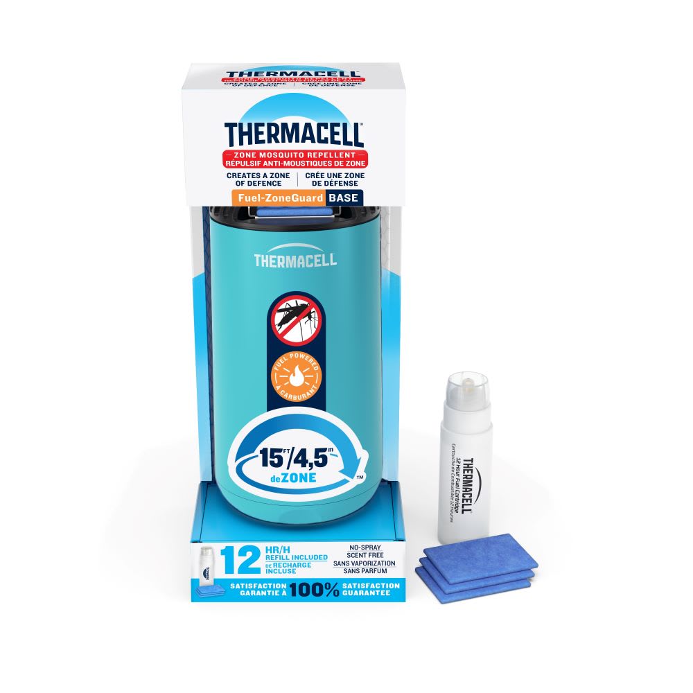 Thermacell Mosquito Area Repellent Patio Shield Glacier Blue
