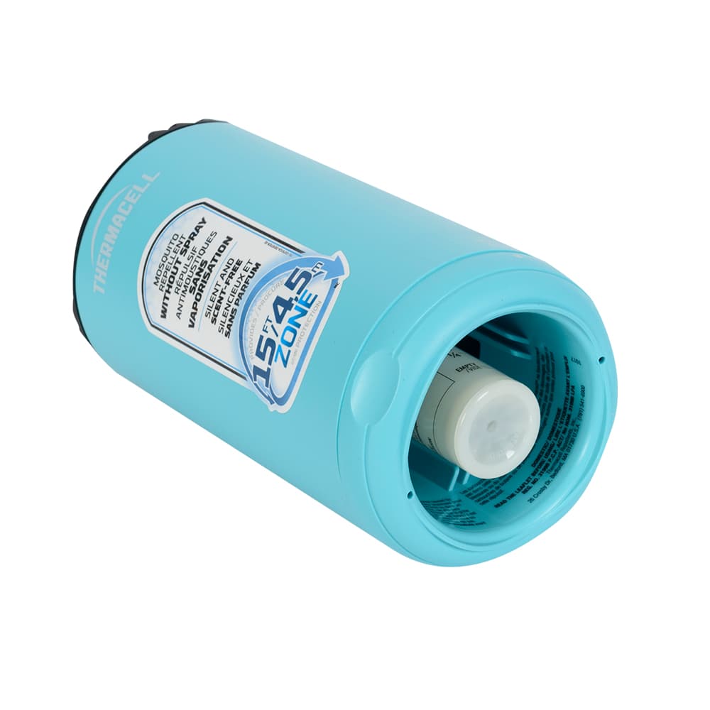 Thermacell Mosquito Area Repellent Patio Shield Glacier Blue