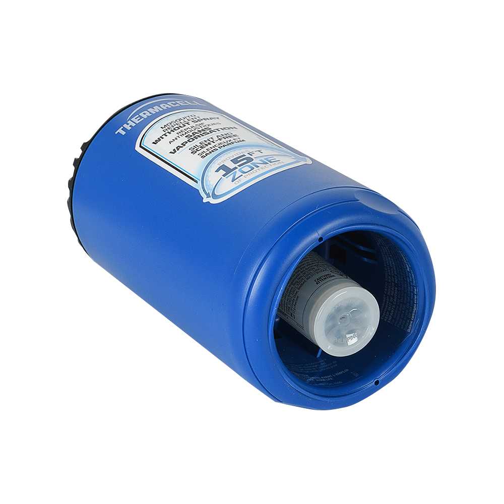 Insectifuge de zone Thermacell pour patio Bleu Royal