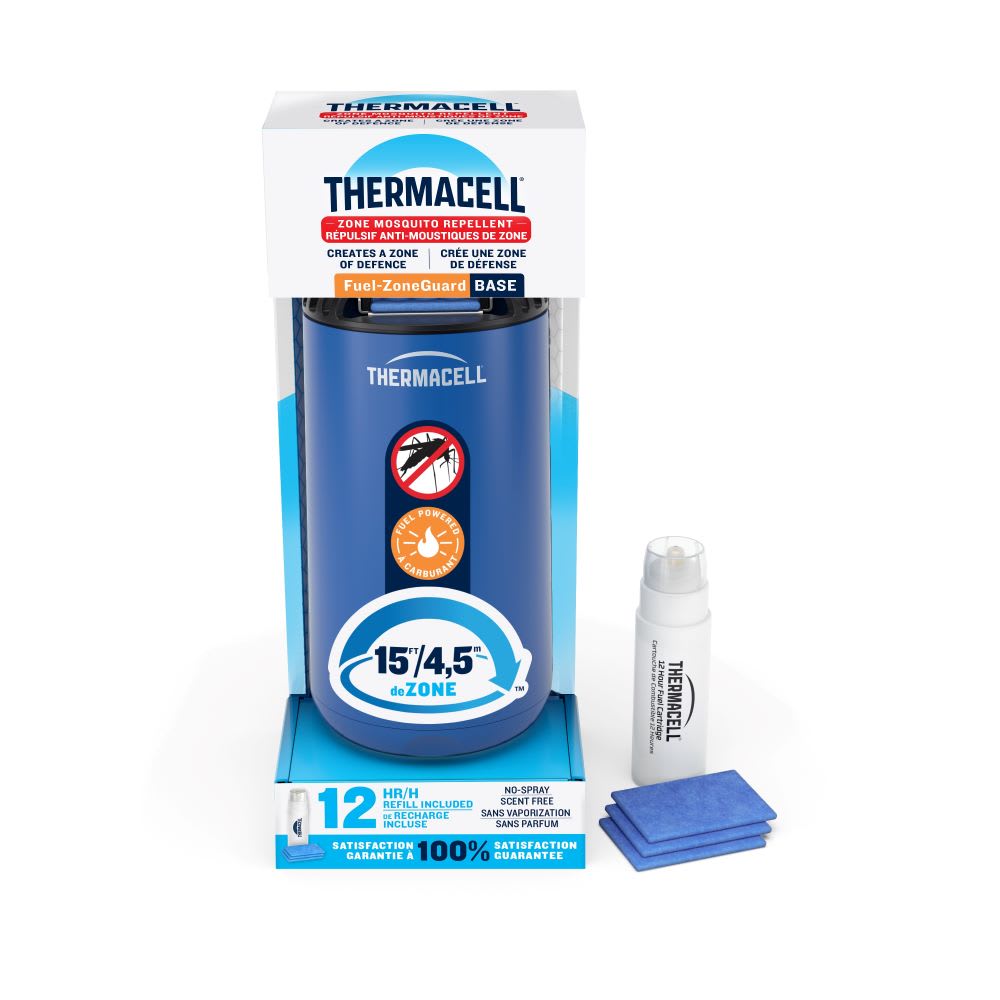 Thermacell Mosquito Area Repellent Patio Shield Royal Blue