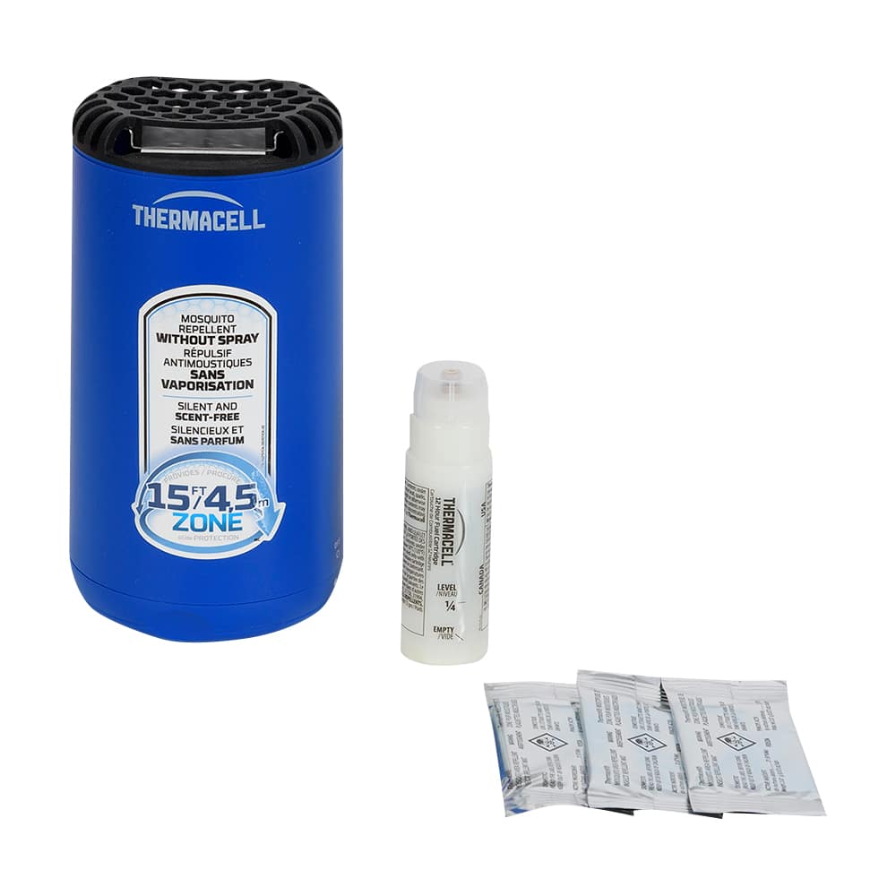 Insectifuge de zone Thermacell pour patio Bleu Royal