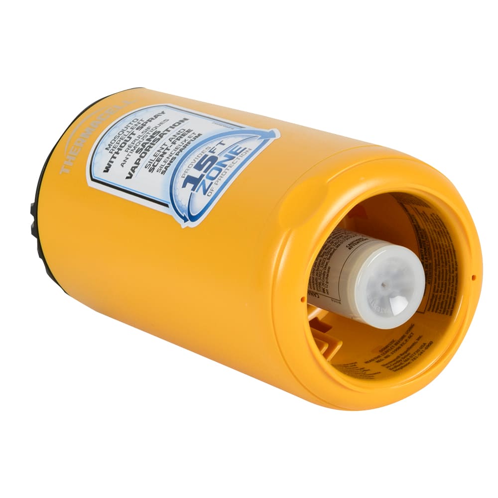Insectifuge de zone Thermacell pour patio Jaune Citron