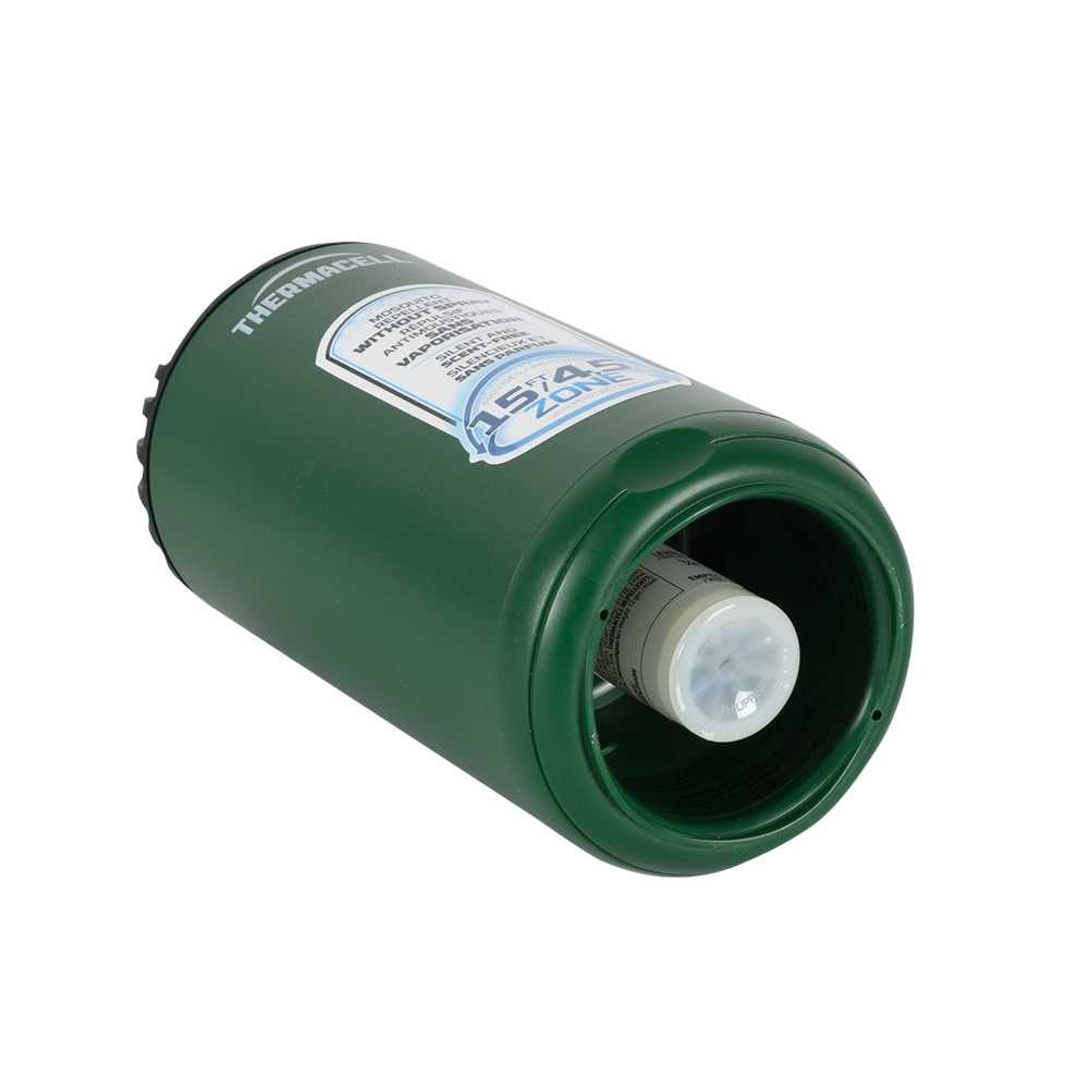 Thermacell Mosquito Area Repellent Patio Shield Forest Green