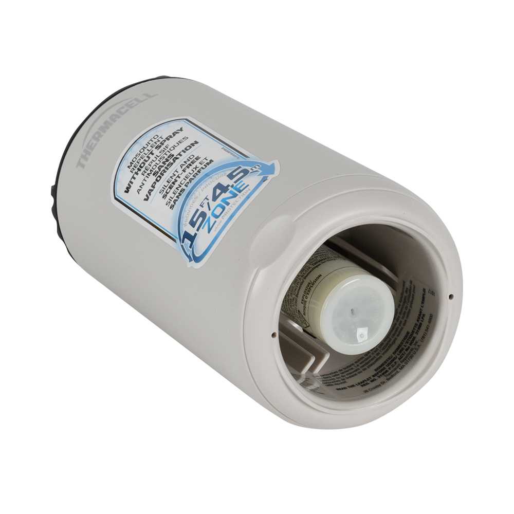 Insectifuge de zone Thermacell pour patio Lin