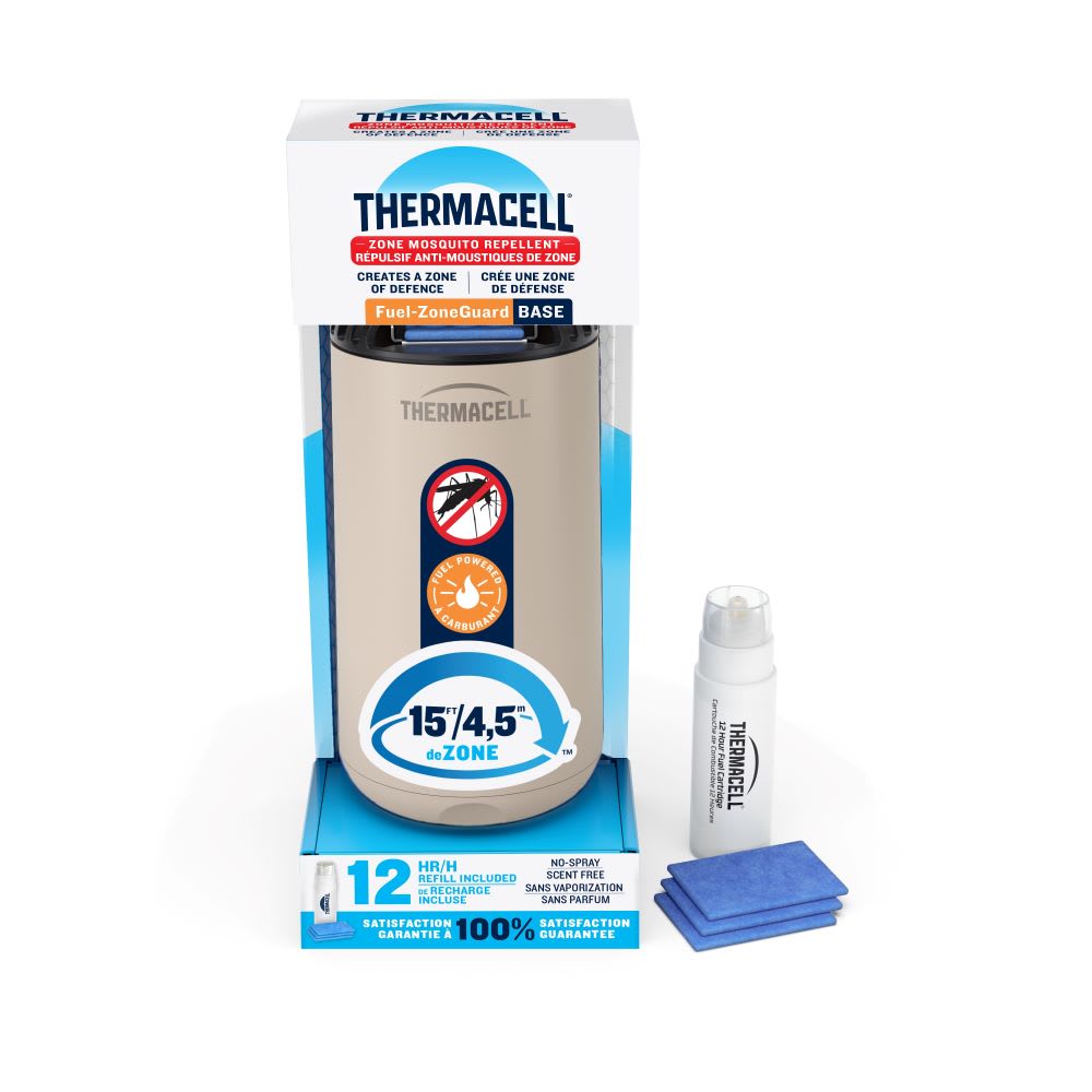 Thermacell Mosquito Area Repellent Patio Shield Linen