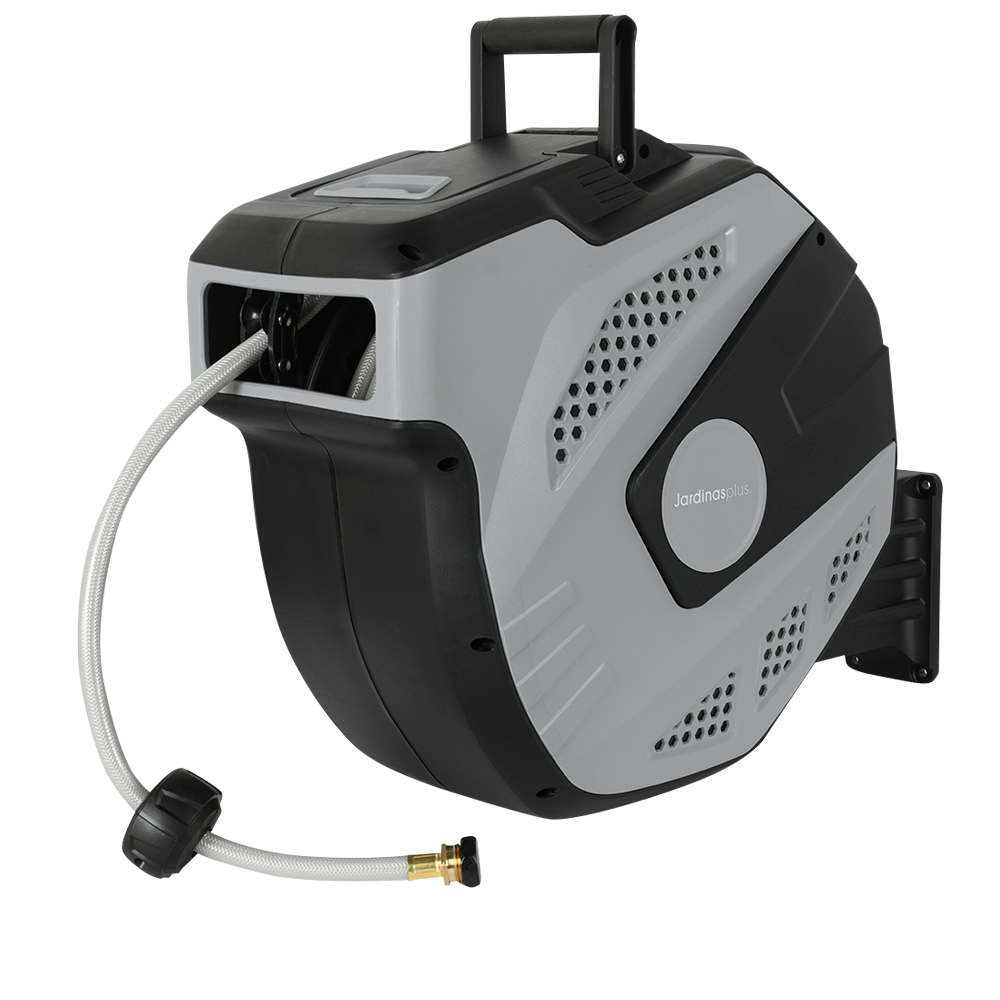 Wall-Mount Retractable Hose Reel