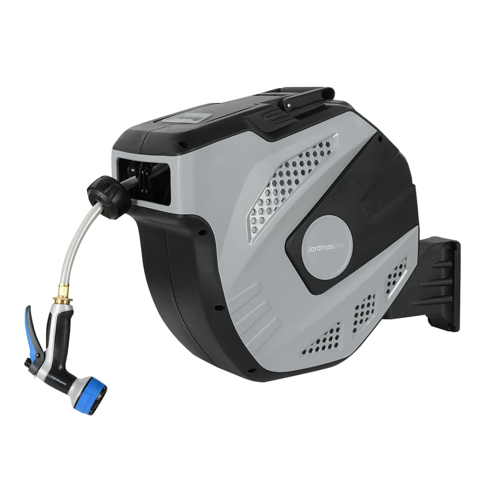 Dévidoir mural rétractable