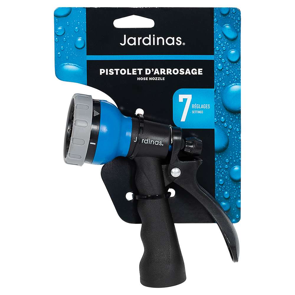 Pistolet d'arrosage à 7 réglages