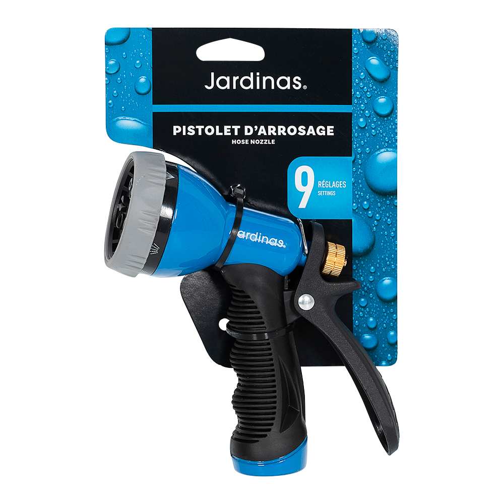 9-Setting Hose Nozzle