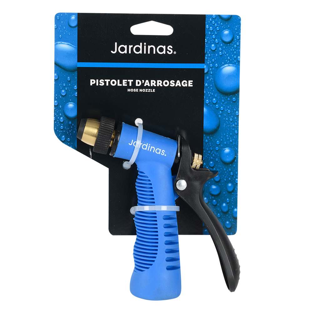 Single Spray Adjustable Hose Nozzle