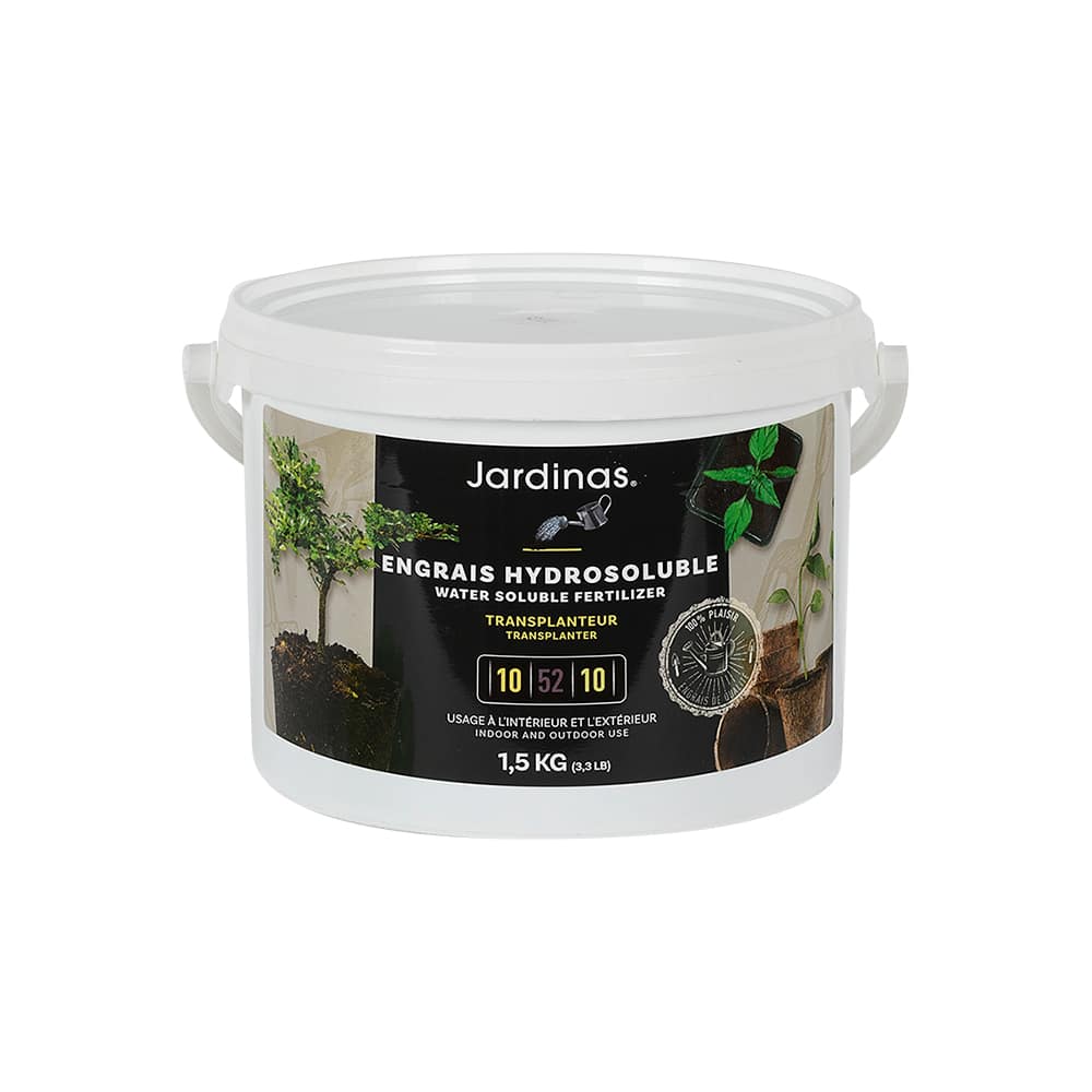 Engrais pour transplantation 10-52-10, 1,5 kg