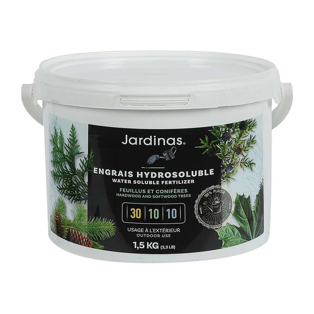 Hedge Fertilizer 30-10-10, 1.5 kg