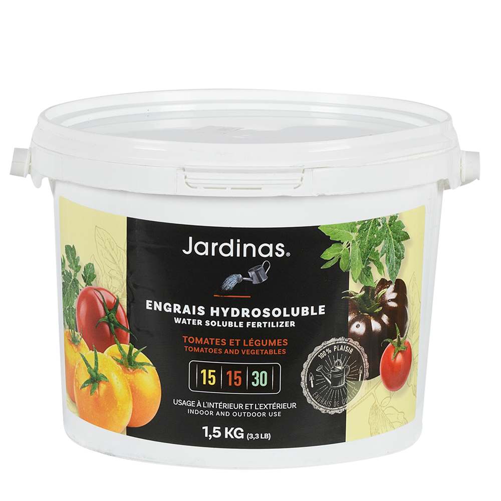 Tomato and Vegetable Fertilizer 15-15-30, 1.5 kg