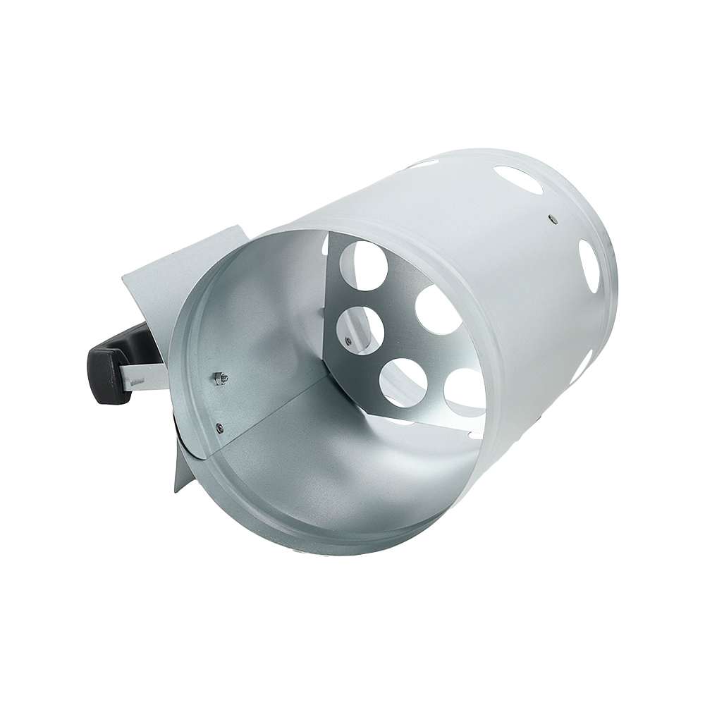 Cheminée d'allumage au charbon