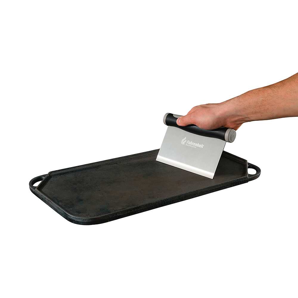 Grattoir pour plaque chauffante