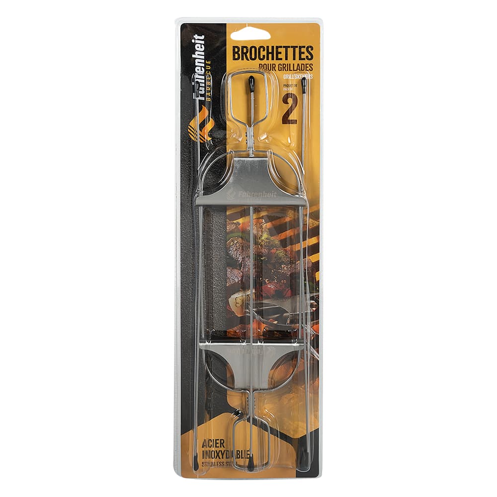Brochettes pour grillades Pqt/2
