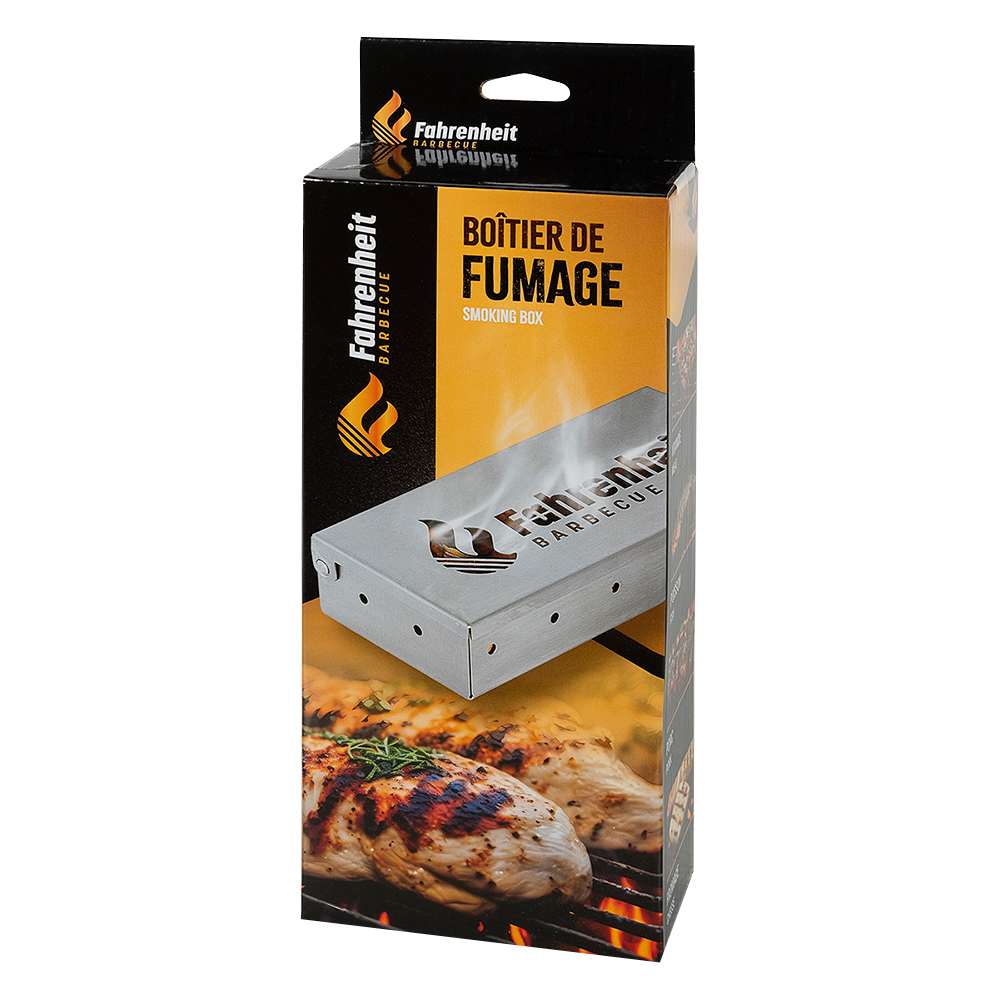 Boîtier de fumage