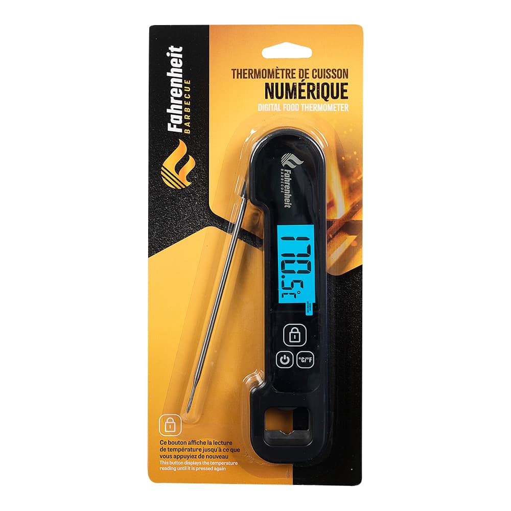 Thermomètre de cuisson numérique