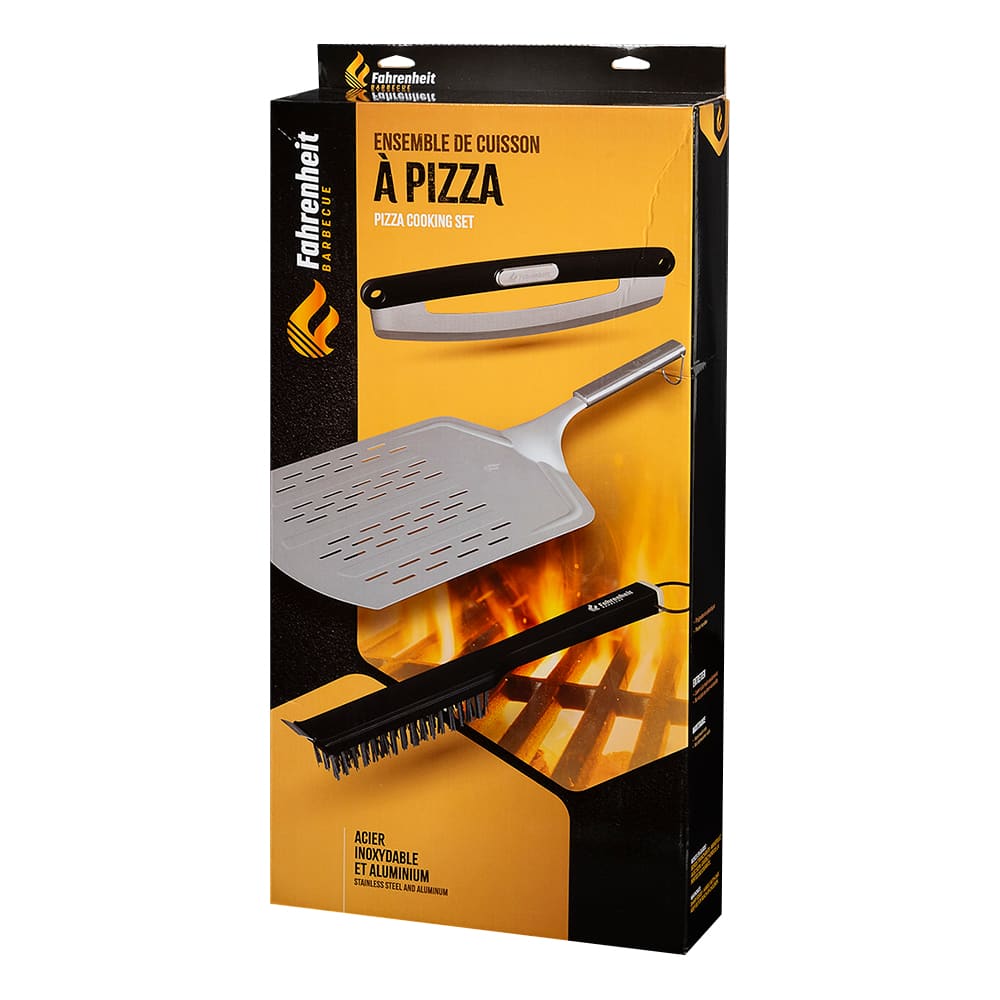 Ensemble de cuisson à pizza