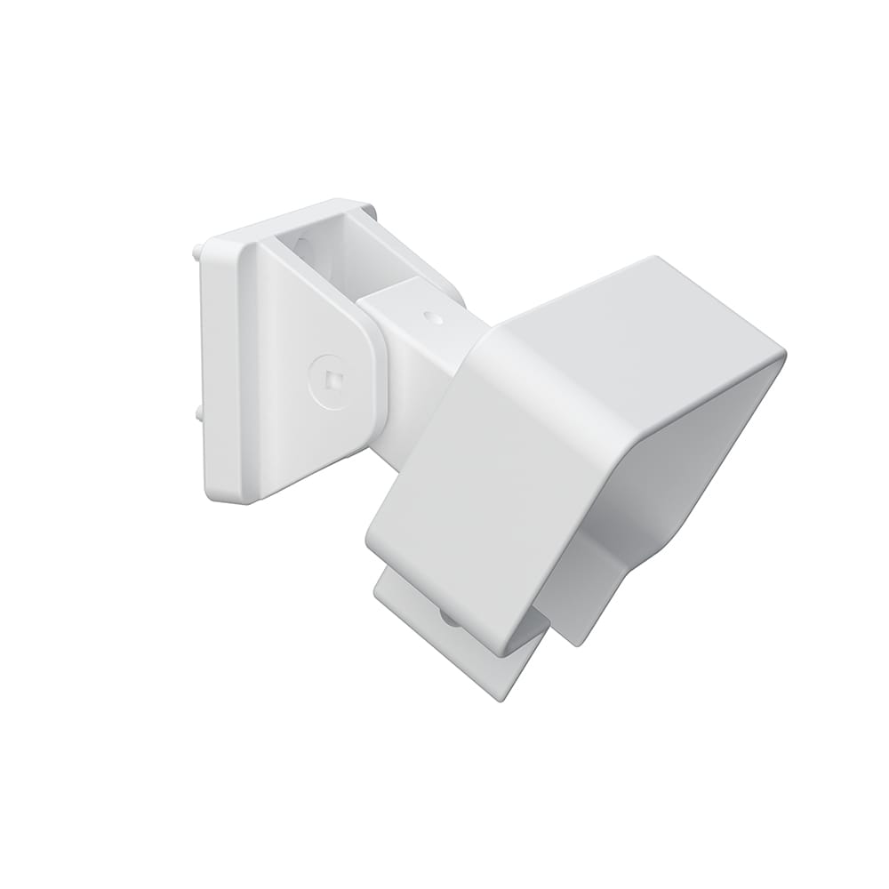 Adaptateurs d'angle Pillar blanc