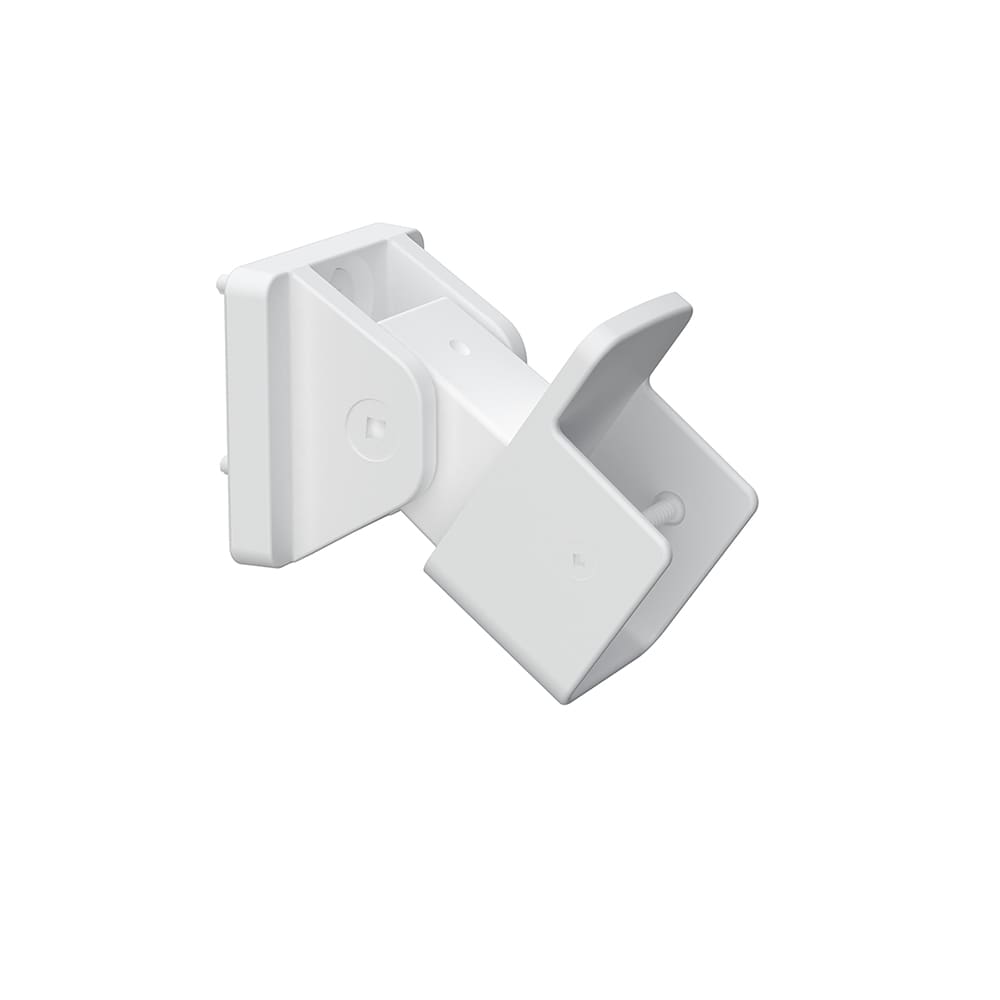 Adaptateurs d'angle Pillar blanc