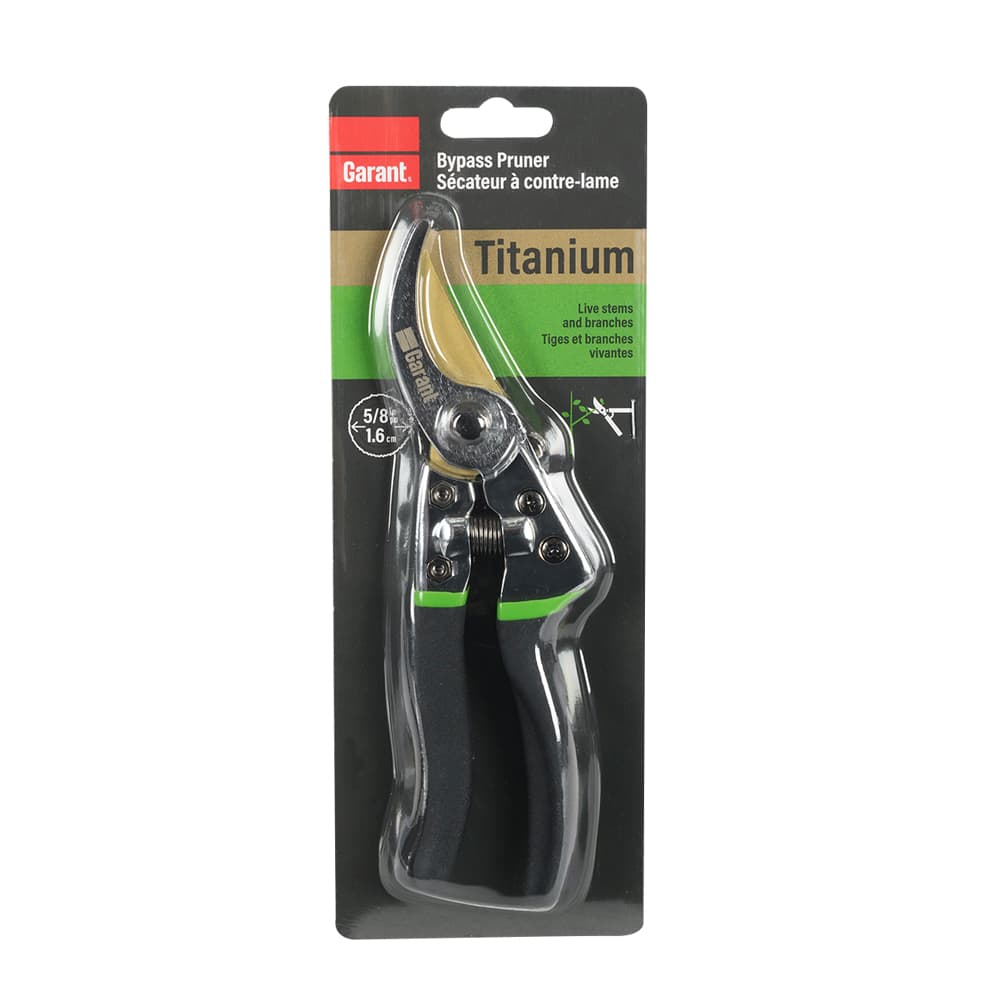 Sécateur à contre-lame 8 1/4 po GARANT