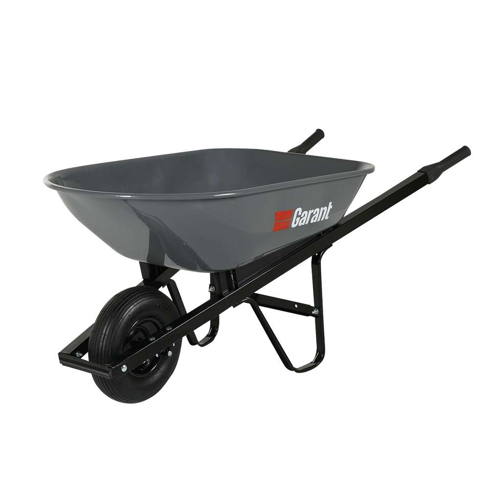 GARANT Wheelbarrow with Steel Tray Garant 5 ft³