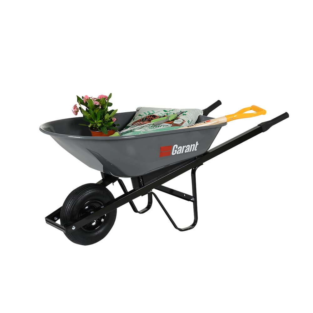 Brouette avec cuve en acier Garant 5 pi³ GARANT