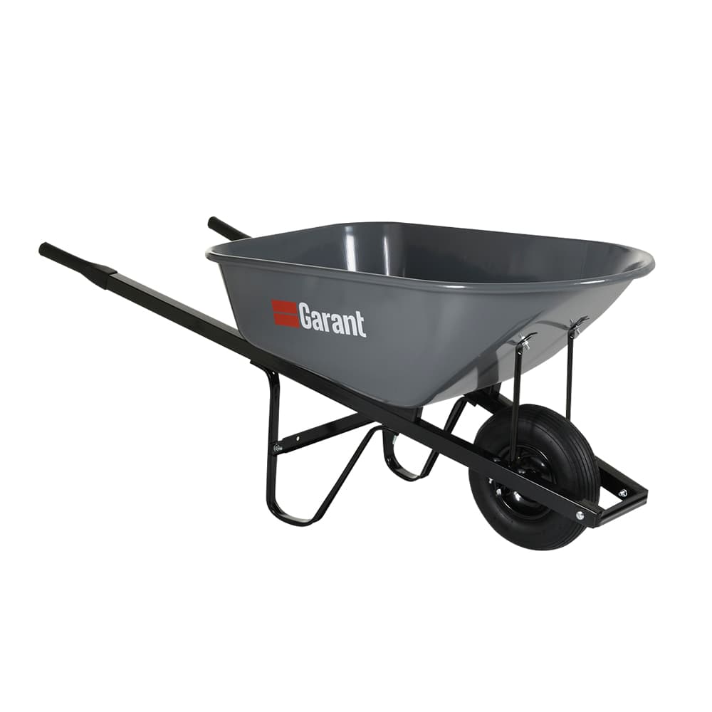 GARANT Wheelbarrow with Steel Tray 6 ft³