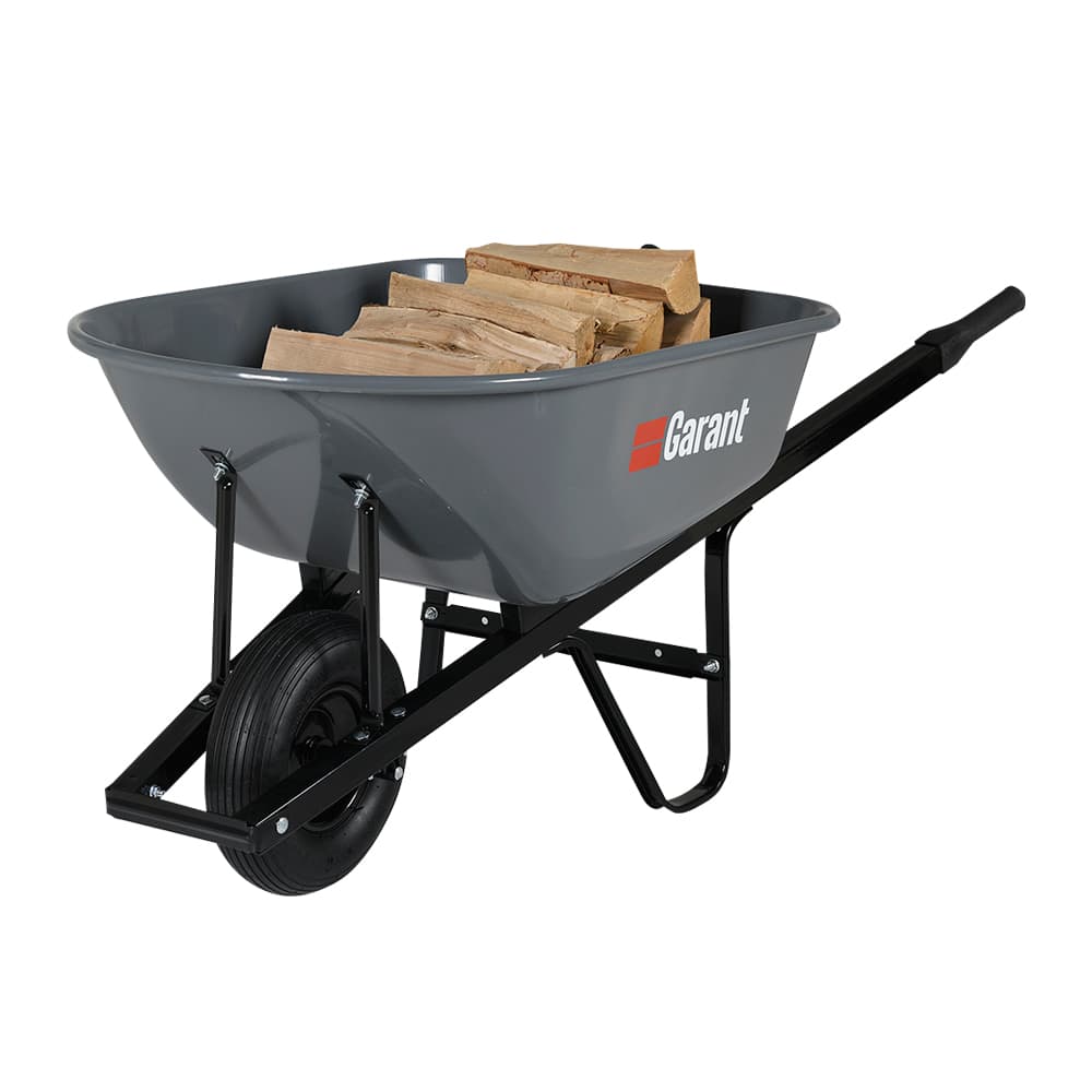 GARANT Wheelbarrow with Steel Tray 6 ft³