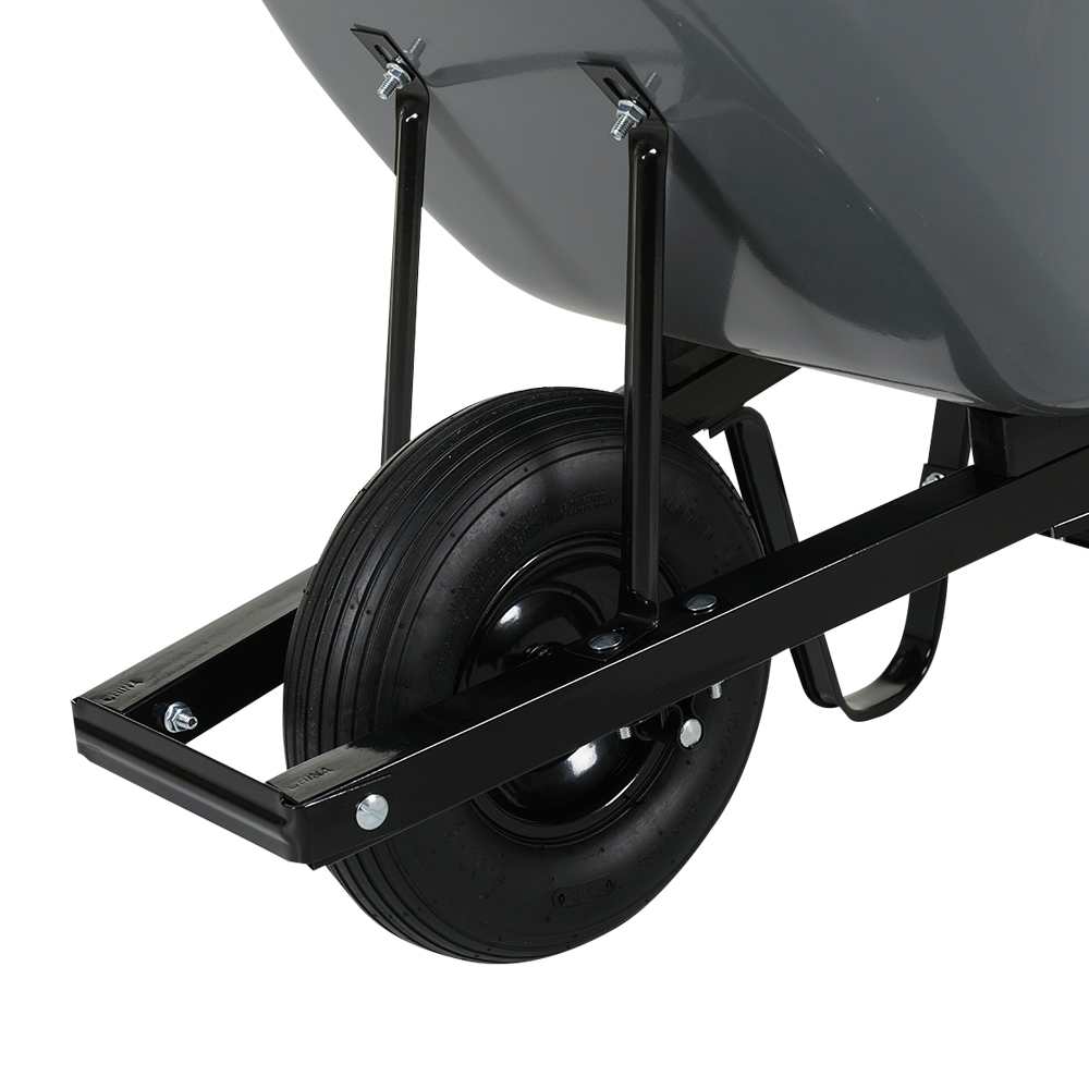 GARANT Wheelbarrow with Steel Tray 6 ft³