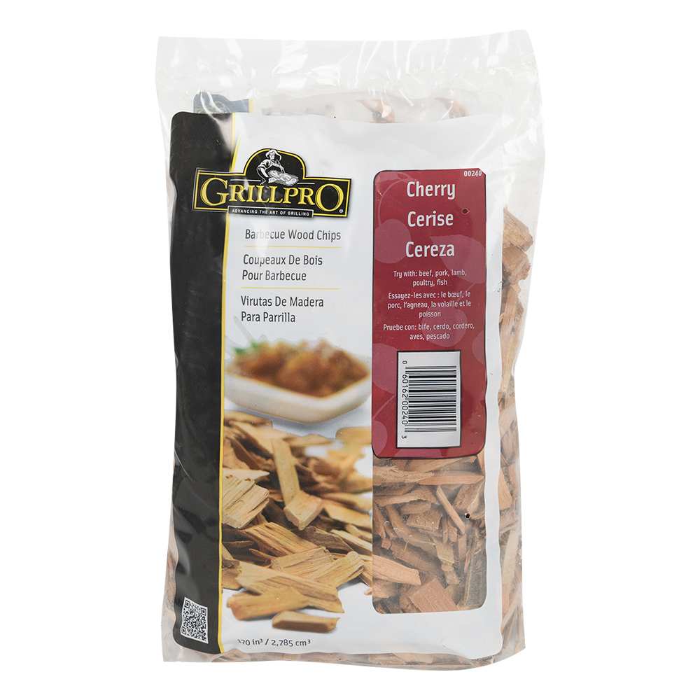 Copeaux de bois de cerisier pour fumer 2 lb