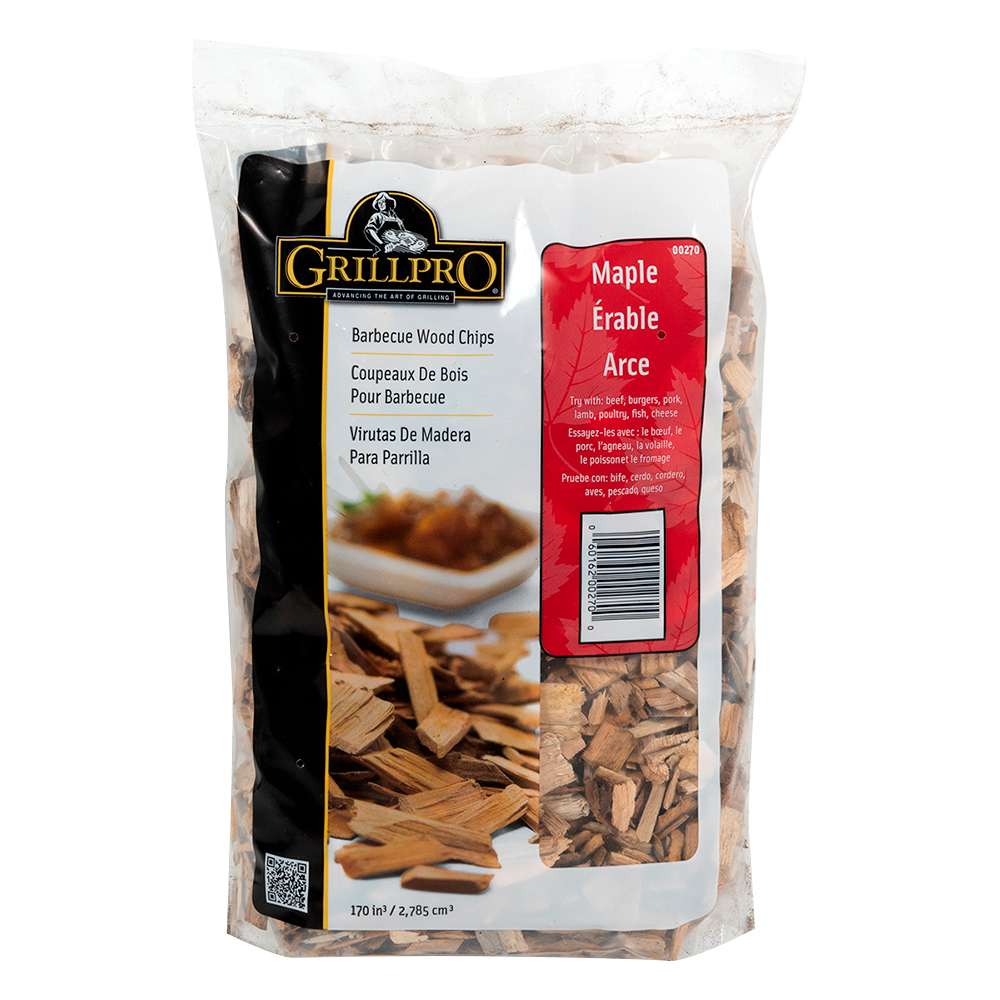 Copeaux de bois d'érable pour fumer 2 lb