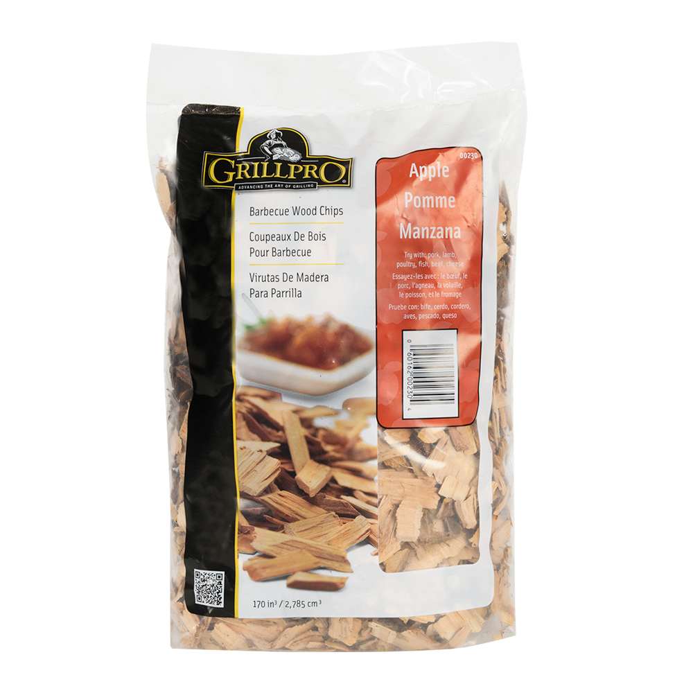 Copeaux de bois de pommier pour fumer 2 lb